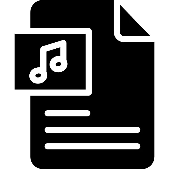 Music file