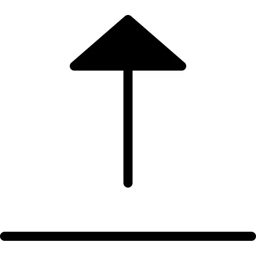 Up arrow