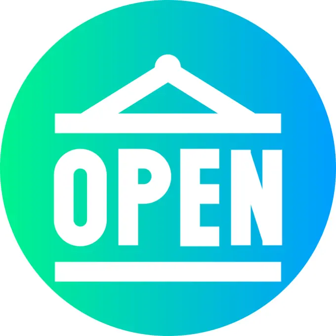 Open