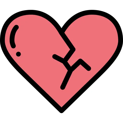 Broken heart