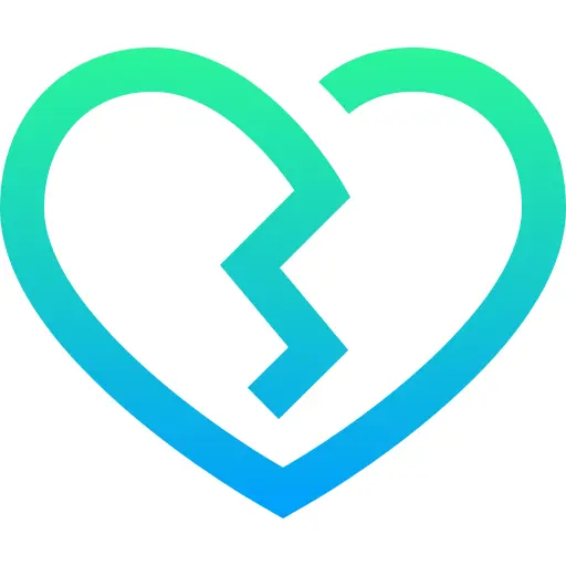 Broken heart