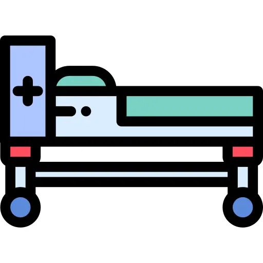 Hospital bed