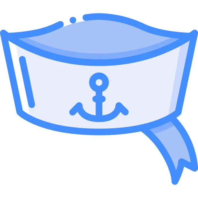 Sailor hat