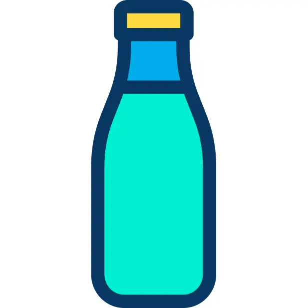 Milk bottle