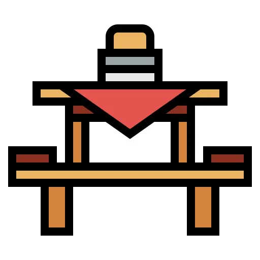 Picnic table