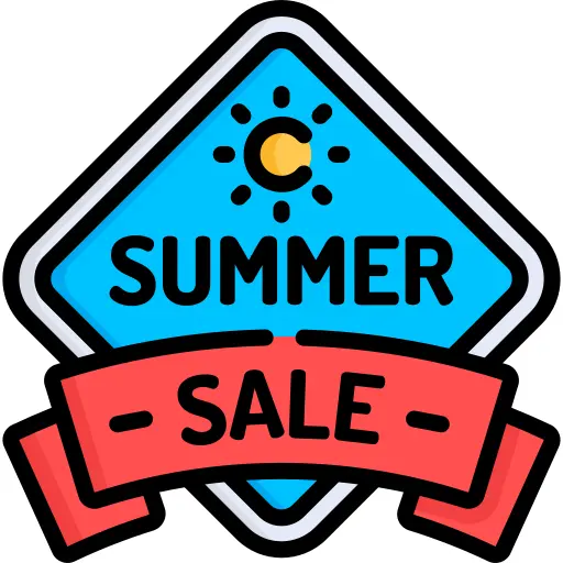 Summer sale
