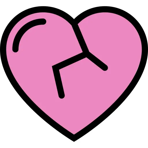 Broken heart