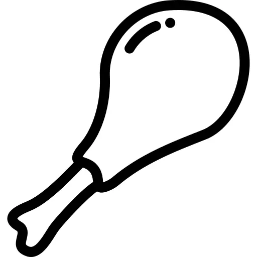 Chicken leg