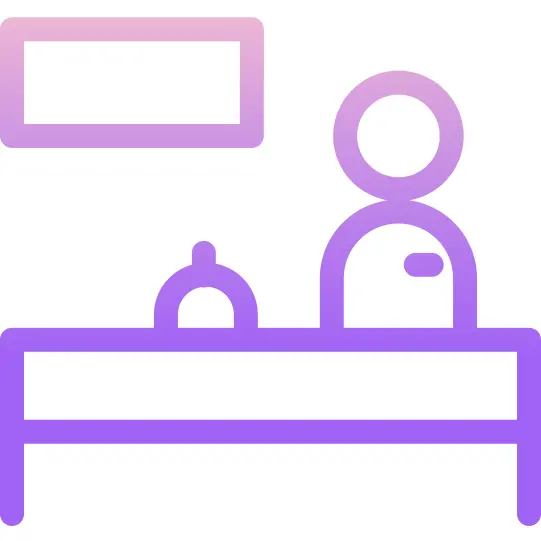 Front desk