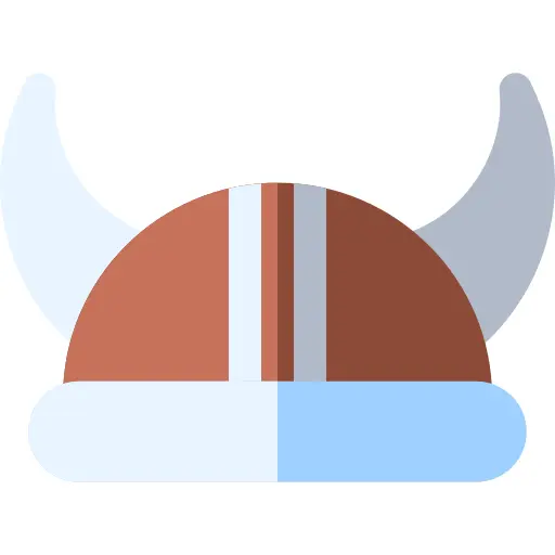 Viking helmet