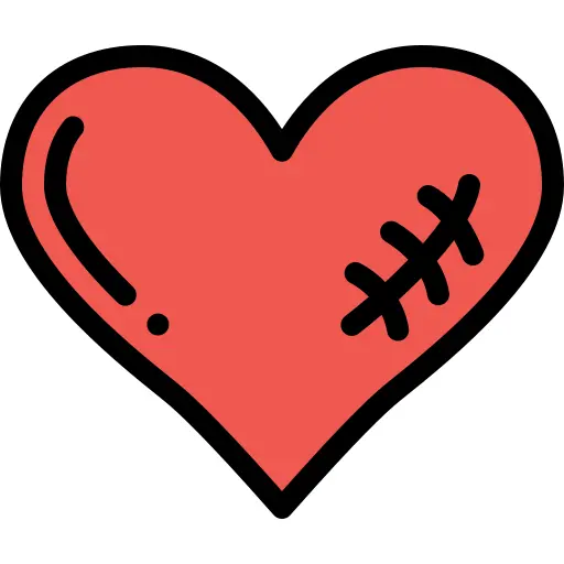 Broken heart