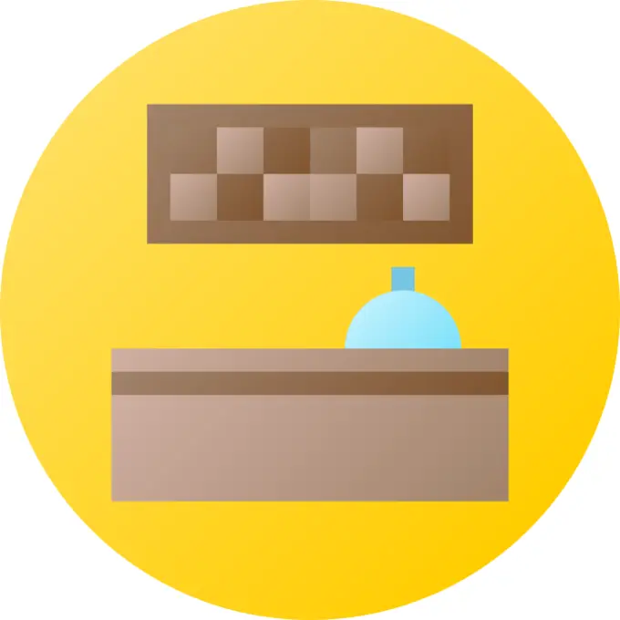 Front desk