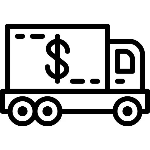 Delivery truck