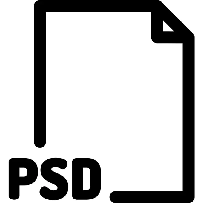 Psd file