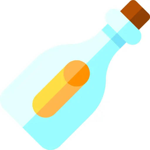 Message in a bottle
