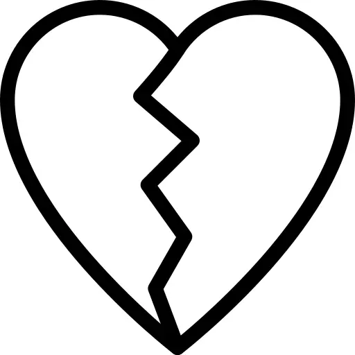 Broken heart