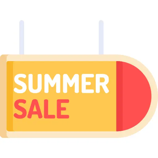 Summer sale