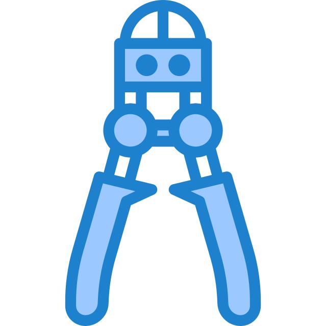 Crimping pliers