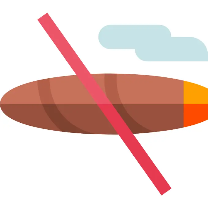 No smoking