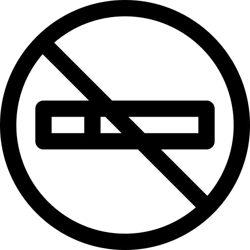 No smoking