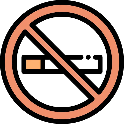 No smoking