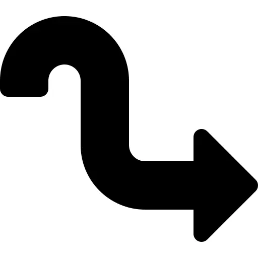 Right arrow