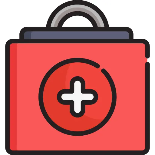 First aid kit