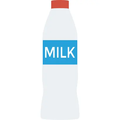Milk bottle