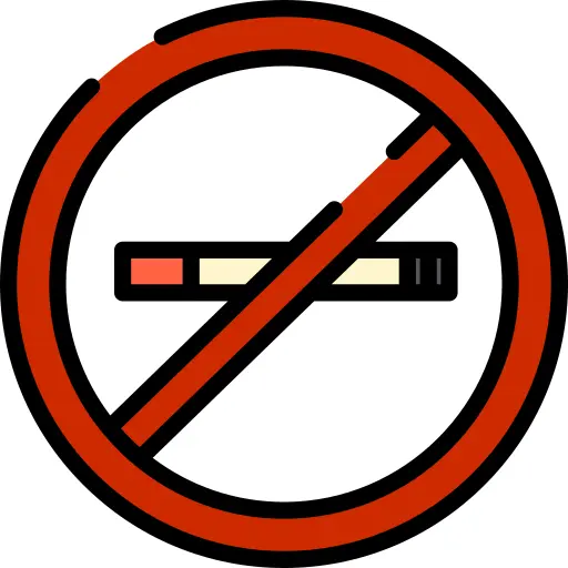 No smoking