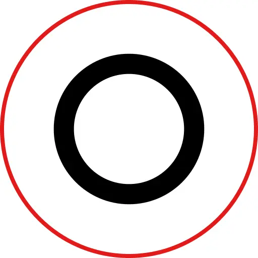 Circle button