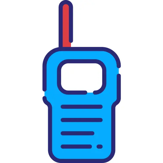 Walkie talkie