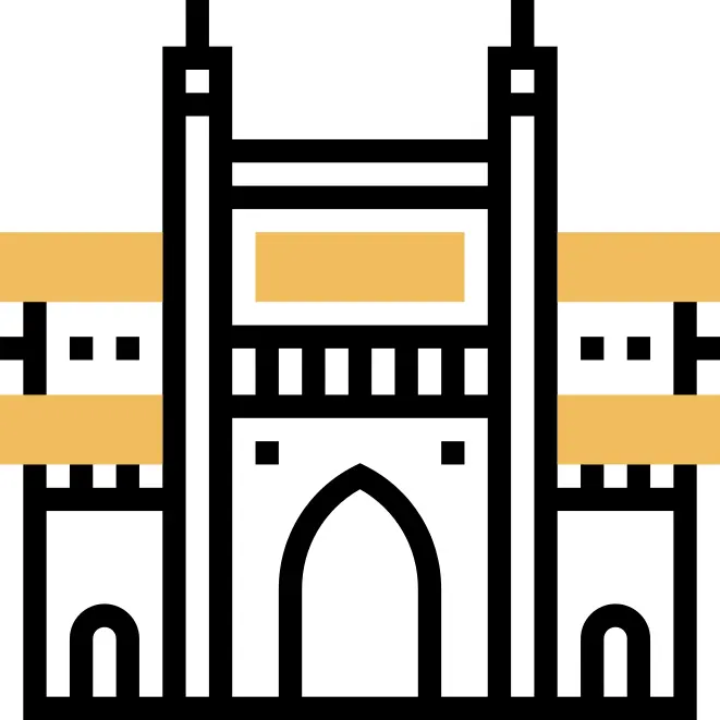 Gate of india