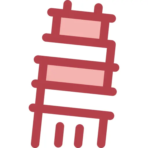 Leaning tower of pisa