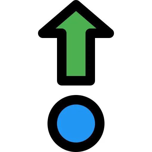 Up arrow