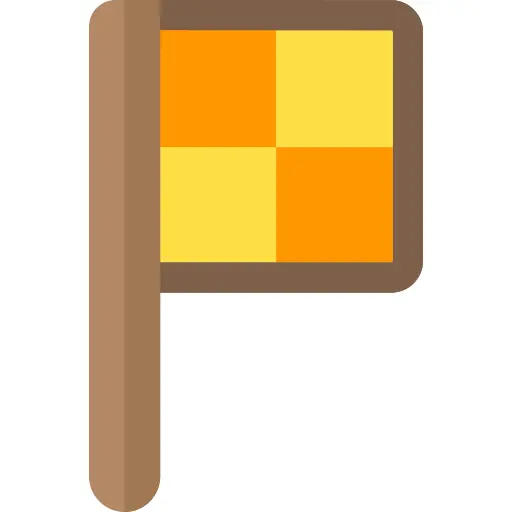 Checkered flag