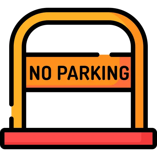 No parking