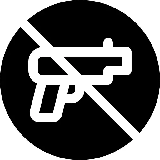 No weapons