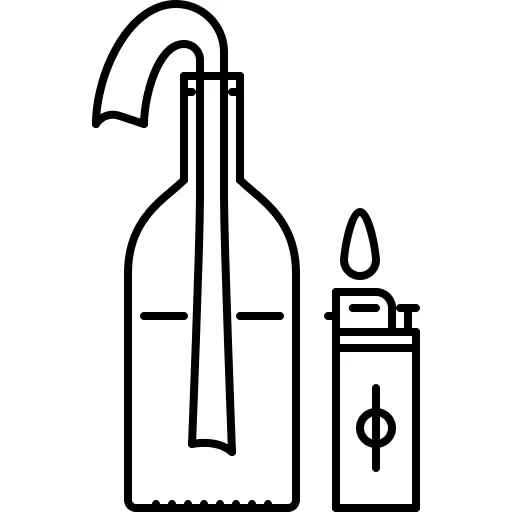 Molotov cocktail