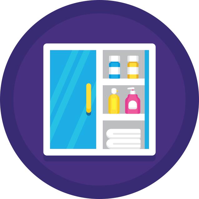 Bathroom cabinet