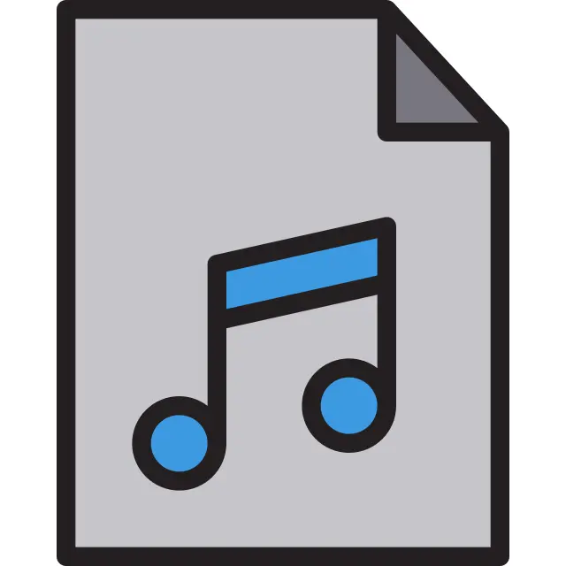 Music file