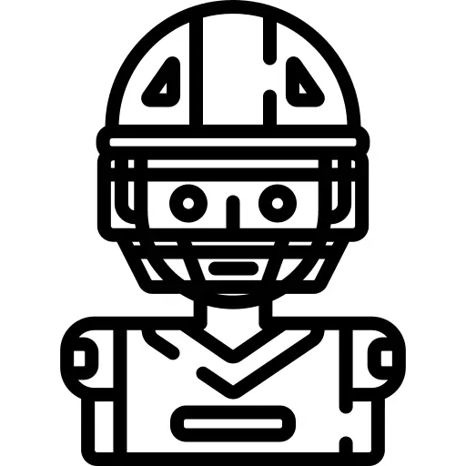 American football player