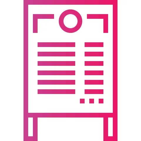 Daily specials board