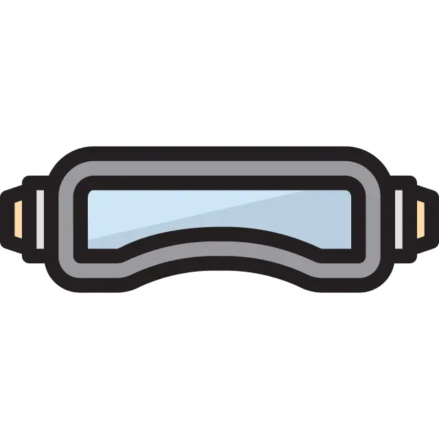 Virtual reality glasses