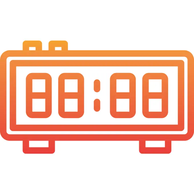 Digital clock