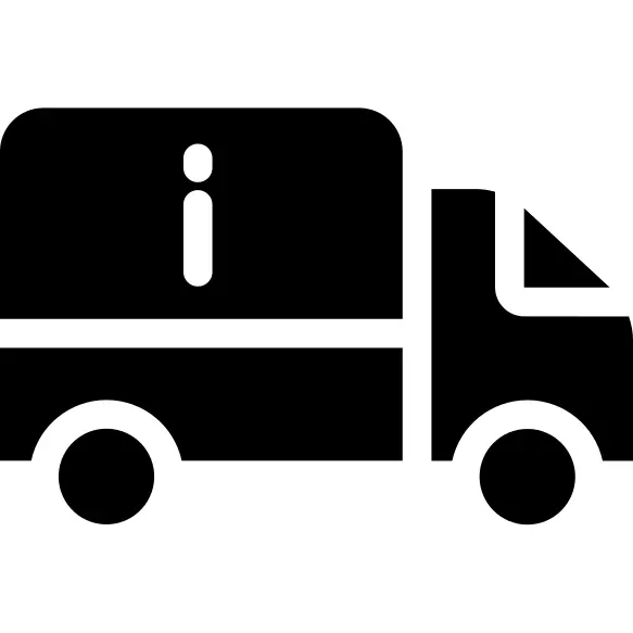 Delivery truck