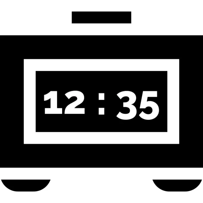 Digital clock
