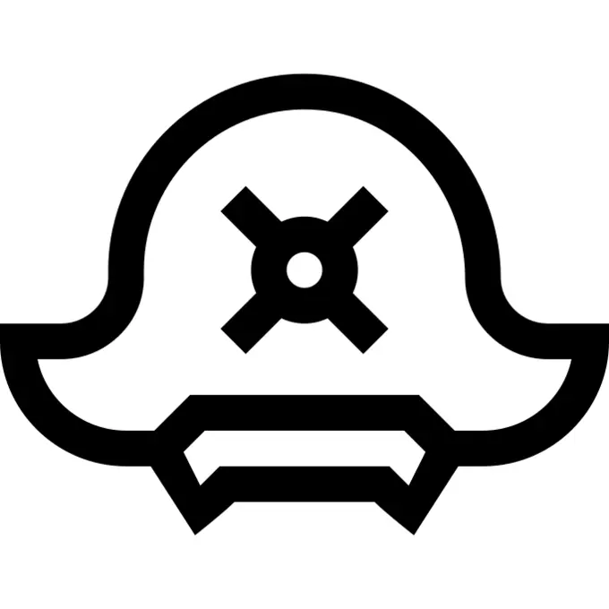 Pirate hat