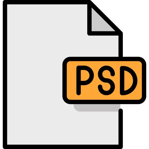 Psd file