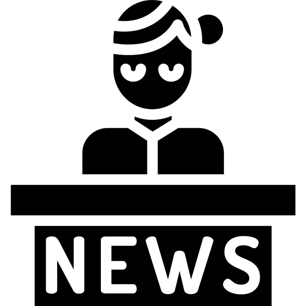 News reporter