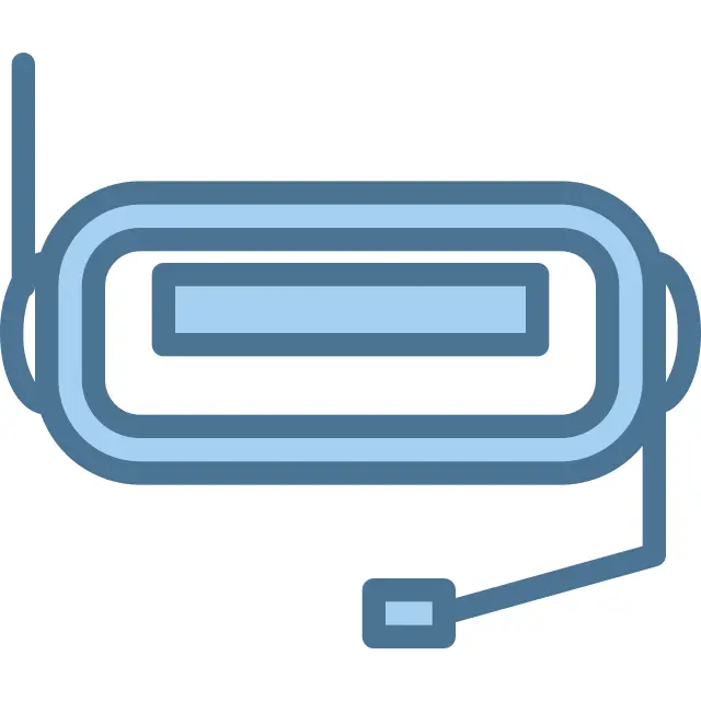 Virtual reality glasses